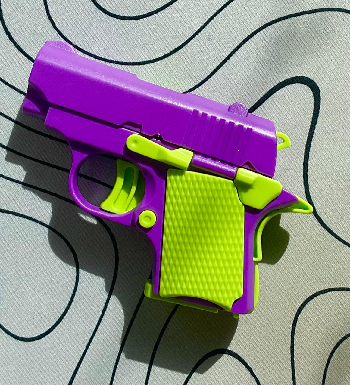 Fidget Toy Gun Preview